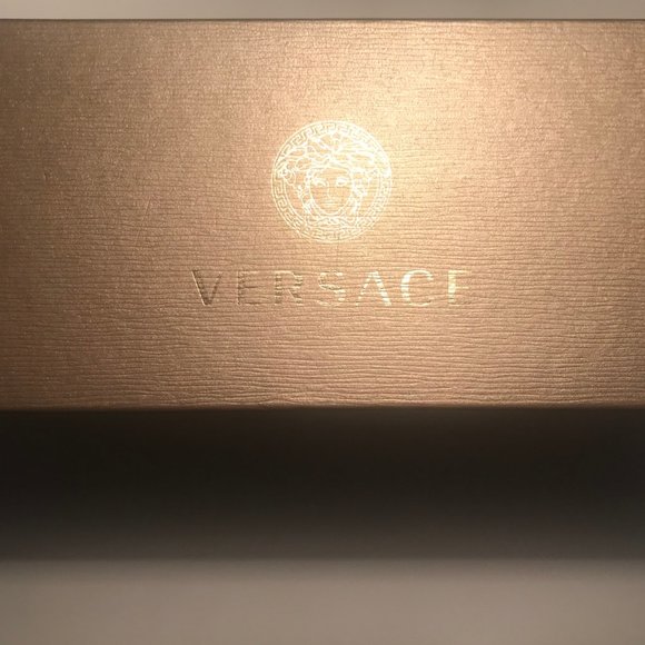 VERSACE OCCHIALE ACETATO SUNGLASSES (WITH CASE) - Picture 2 of 2